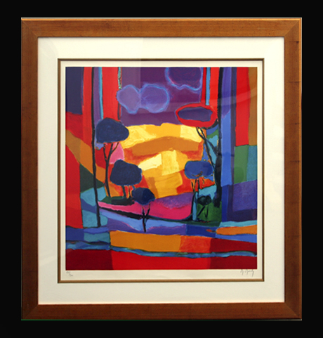 MOULY, Marcel : Nature Morte au Poisson